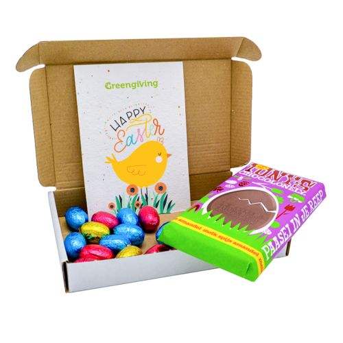 Paaspakket chocolade - Afbeelding 1